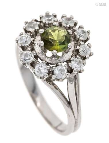 Gemstone ring WG 585/000 with