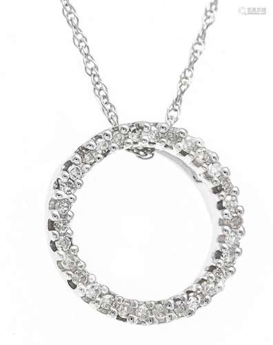 Diamond pendant WG 416/000 (10