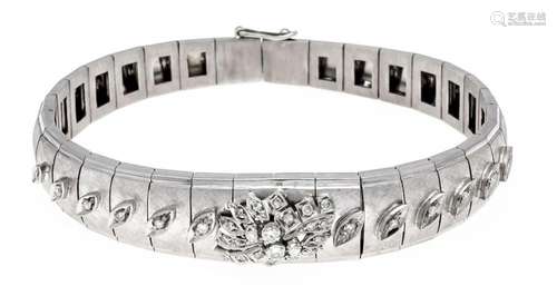 Brilliant bracelet WG 750/000