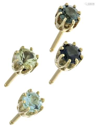 Set of 4 ear studs GG 585/000