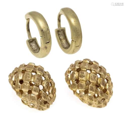 2-piece gold set GG 585/000, 1