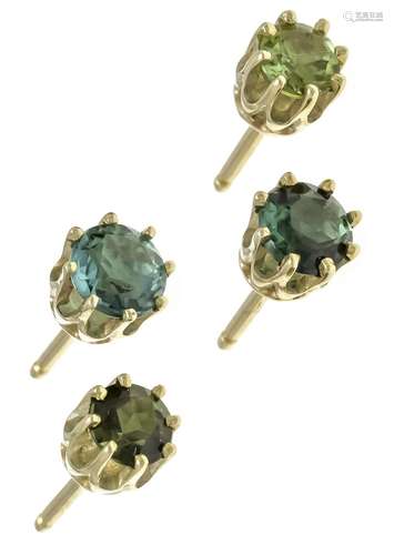 Set of 4 ear studs GG 585/000