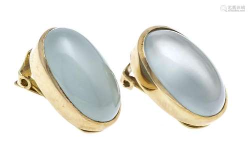 Aquamarine earclips GG 585/000