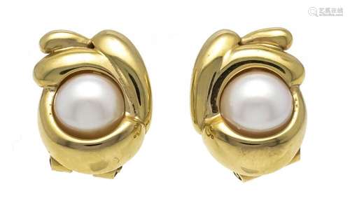 Pearl earclips GG 333/000 with