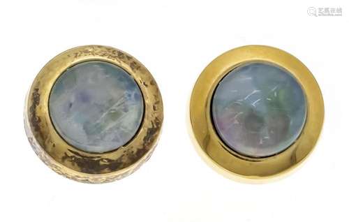 Opal stud earrings GG 585/000