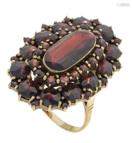 Garnet ring GG 333/000 with ov