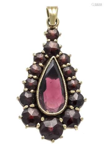 Garnet pendant GG 585/000 with