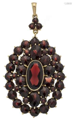 Garnet pendant GG 333/000 with