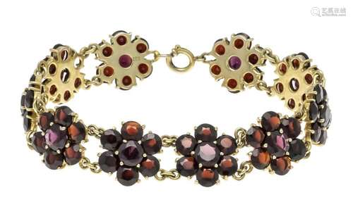 Garnet bracelet GG 333/000 wit