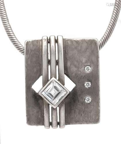 Vintage pendant silver 925/000