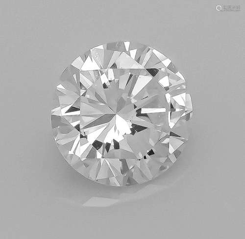 Brilliant 0.57 ct lightly tint