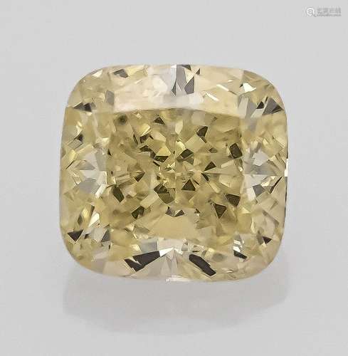 Diamond 0.51 ct, antique cut v