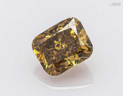 Diamond 0.17 ct, antique cut f