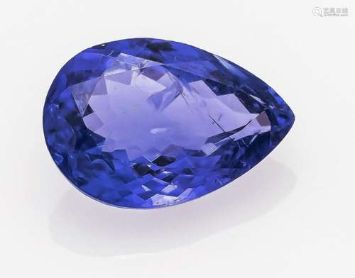 Tanzanite 2.94 ct, teardrop cu