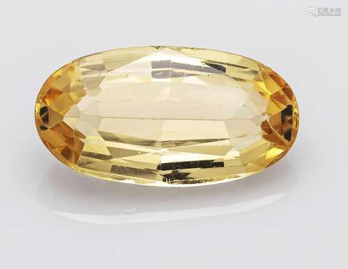 Imperial Topaz 4.47 ct, oval f