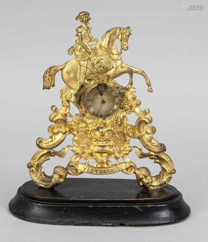 Clock stand, 2nd half of 19th cen