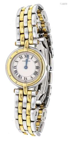 Cartier Panthere steel/gold, l