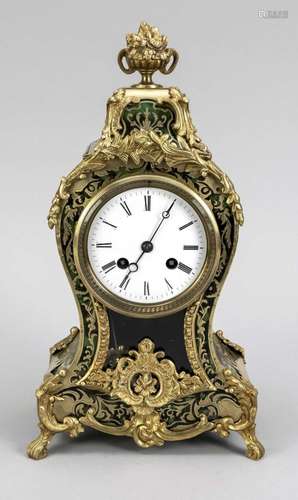 Boulle clock, 2nd half of 19th ce