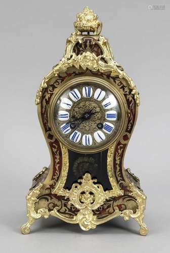 Boulle clock, 2nd half of 19th ce