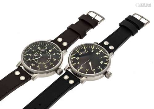 2 Aristo wrist watches XXL rep