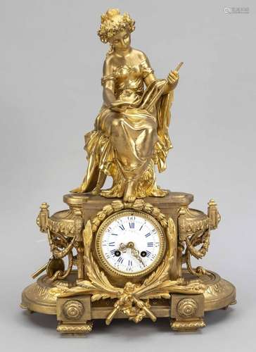 French. Figures Pendule, 2nd half