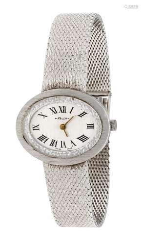 Felca ladies watch, 585/000 WG