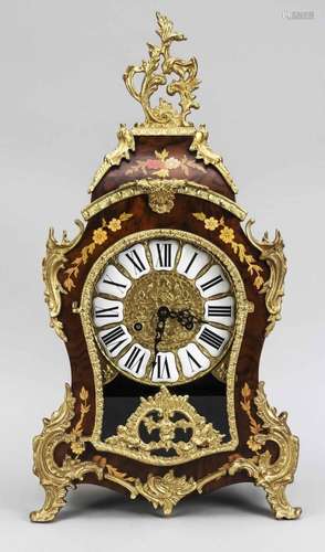 Fireplace clock 2nd h. 20th c., r