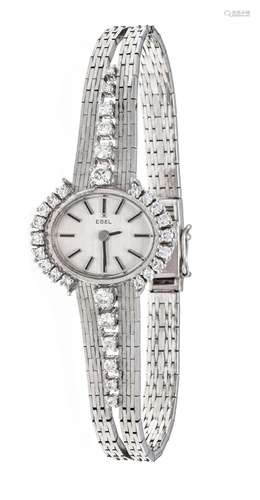 Ebel brilliant ladies watch, 7