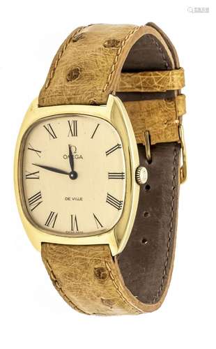 Omega men's watch manual windi