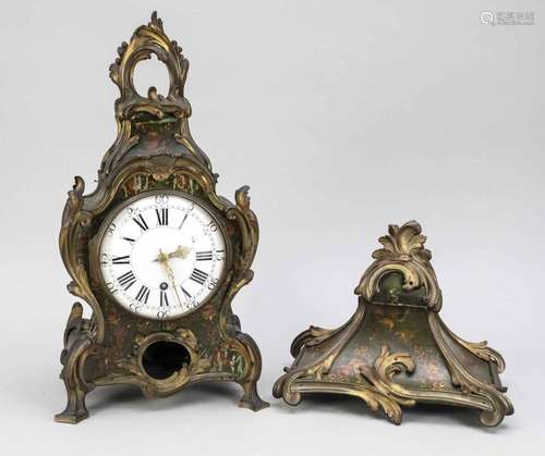 Console clock, around 1820, on gr