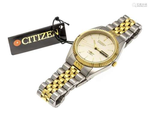 Citizen automatic, bicolor, me