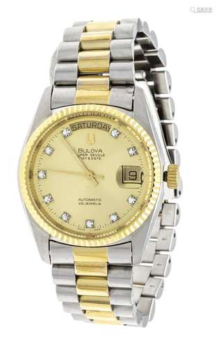 Bulova automatic men's watch,