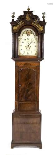 English floor standing clock, mar