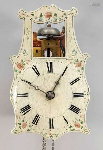 Black Forest clock around 1820, w