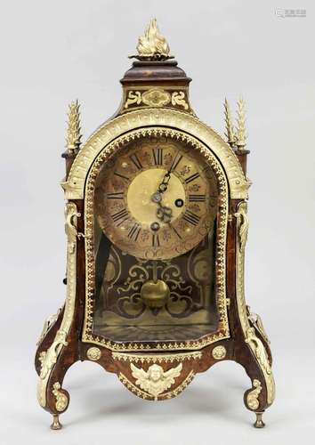 Table clock Boulle, 18th century,