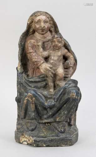 Madonna with Christ Child, 17th/1