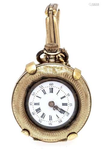 ladies pocket watch 333/000 GG