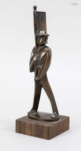 signed Stammen, sculptor mid-20th