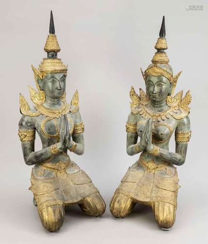 Pair of temple guards, Southeast