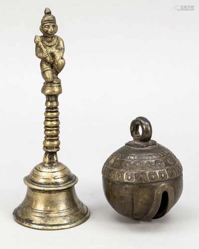 2 bells, India/Burma, 19th/20th c