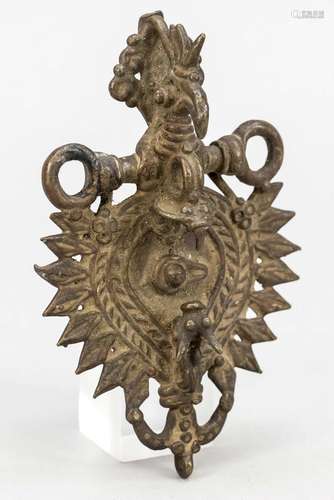 Head amulet for a sacred cow, Ind