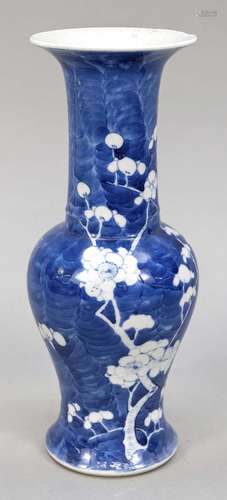 Prunus vase, China, 19th century,