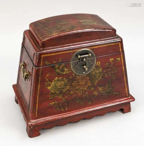 Small chest/chatule, China/Tibet,