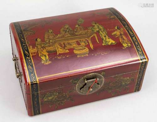 Wine box, China/Tibet, 21st c., w