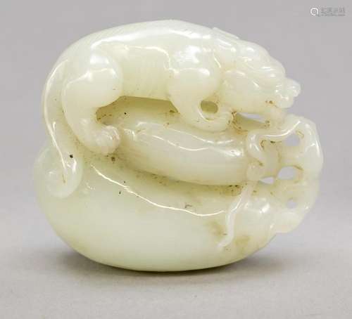 Jade carving, China, probably 19t