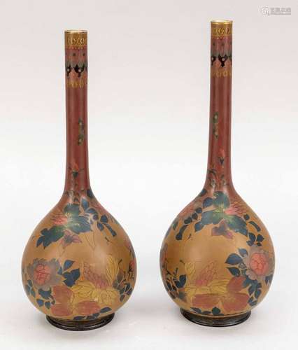 Pair of vases, Japan, early 20th