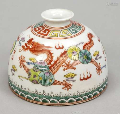 Brush washer/vase, China, 19th/20