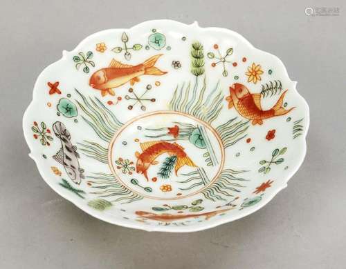 Lapidated fish bowl, China, 19th/