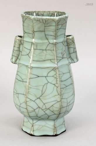 Song-style celadon vase, China, p