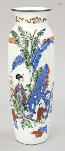 Doucai vase, China, 19th/20th c.